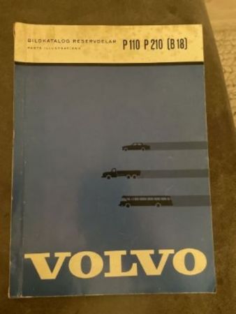 Volvo P110/210 bog 
